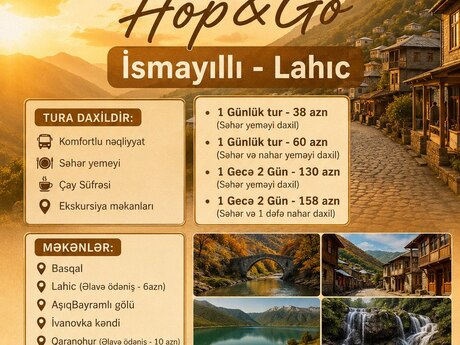 İsmayıllı - Lahıc