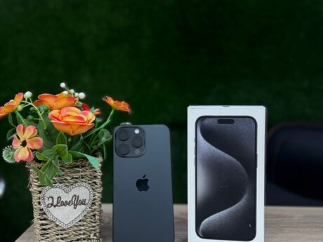 Apple iPhone 15 Pro Max Black Titanium 512GB/8GB