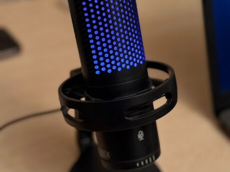 Mikrofon Yanmai GM7 Professional RGB