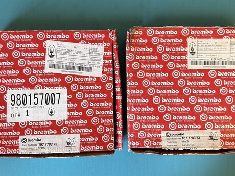 Maserati Brembo əyləc bəndləri