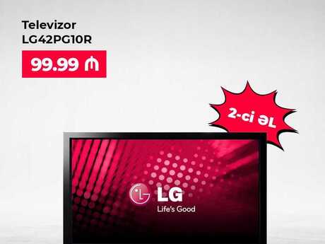 Televizor "LG42PG10R"