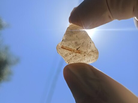 Sitrin və topaz Sitrin və topaz