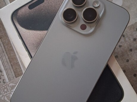 Apple iPhone 15 Pro Natural Titanium 256GB/8GB