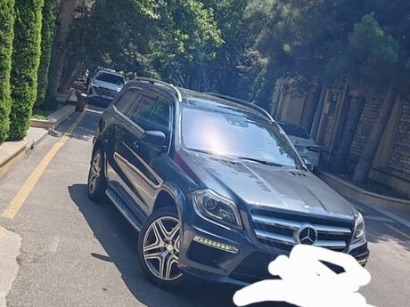 Mercedes GLS 500, 2014 il