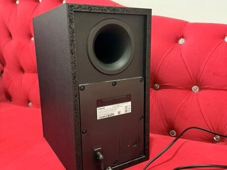 Samsung soundbar, sabvufer Samsung soundbar, sabvufer