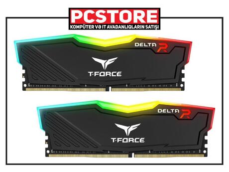 DDR4 DELTA T-FORCE 32GB Kit (2x16GB) 3600MHz RGB DDR4 DELTA T-FORCE 32GB Kit (2x16GB) 3600MHz RGB