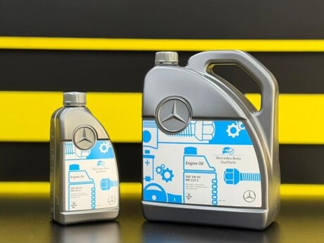 Mercedes-Benz 5W40 229.5 mühərrik yağı