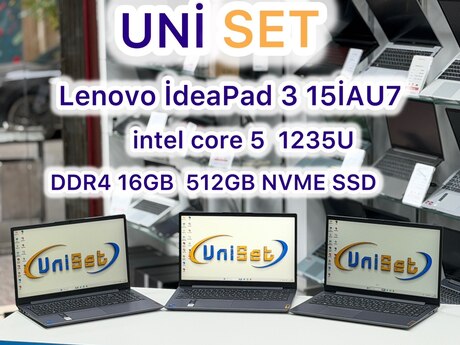 Noutbuk Lenovo İdeaPad 3 15İAU7 Noutbuk Lenovo İdeaPad 3 15İAU7