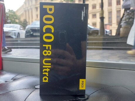 Xiaomi Poco F8 Ultra Black 512GB/16GB