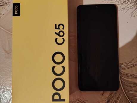 Xiaomi Poco C65 Black 128GB/6GB