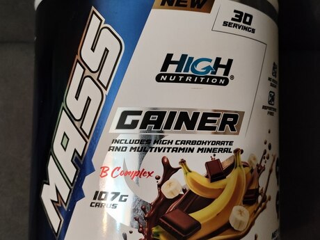 High Nutrition Mass Gainer