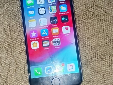 Apple iPhone 6 Silver 16GB