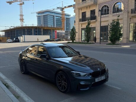 BMW 328, 2015 il
