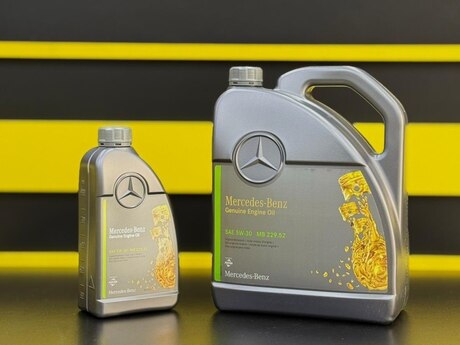 Mercedes-Benz 5W30 229.52 mühərrik yağı