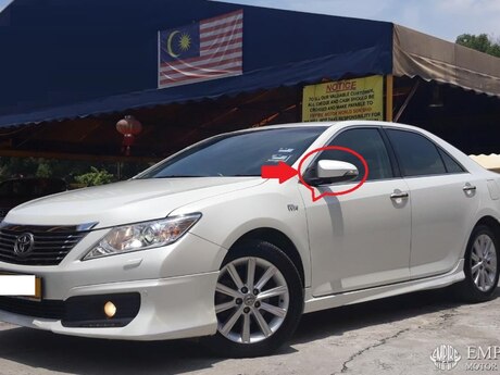 Toyota Camry 2012-2017 yan güzgüsü
