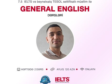 Onlayn ingilis dili dərsləri