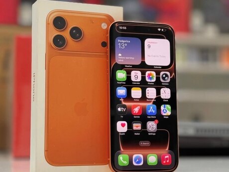 Apple iPhone 17 Pro Max Cosmic Orange 256GB/12GB