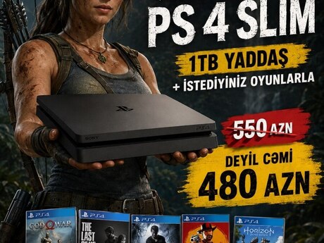 Sony PlayStation 4 Slim 1TB