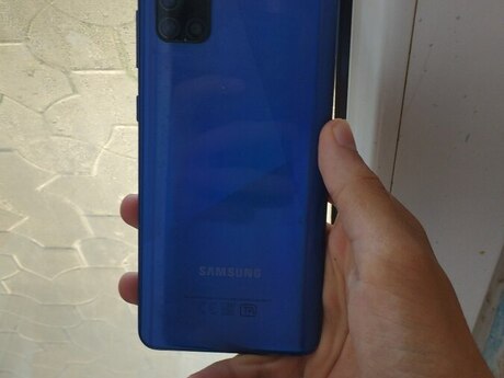 Samsung Galaxy A31 Prism Crush Blue 64GB/4GB