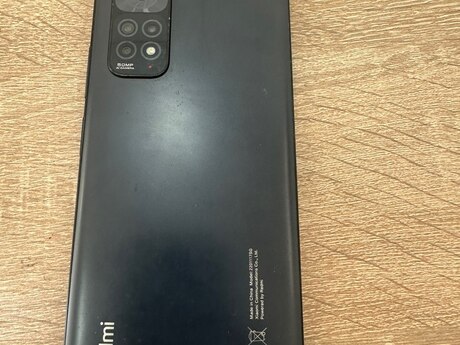 Xiaomi Redmi Note 11 Graphite Gray 128GB/4GB
