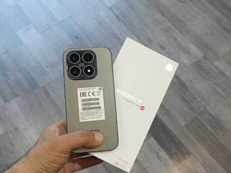 Xiaomi 17 Black 512GB/12GB