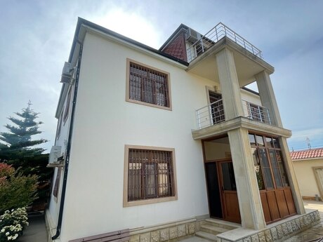 Savalanda 7 otaqlı həyət evi satılır, 300 m², 490 000 AZN, şəkil 2 / 12