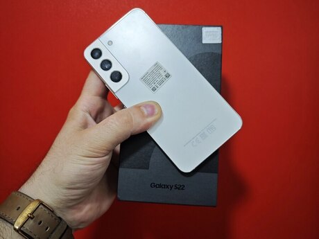 Samsung Galaxy S22 5G White 128GB/8GB