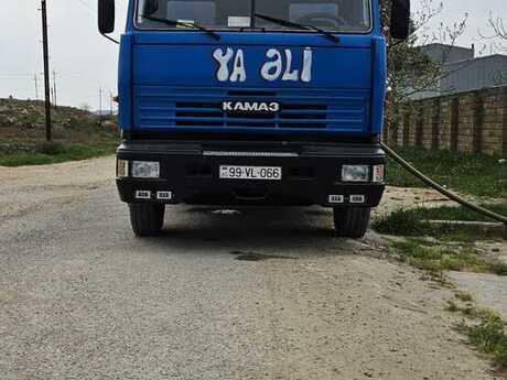 Su maşını KamAz, 2007 il Su maşını KamAz, 2007 il