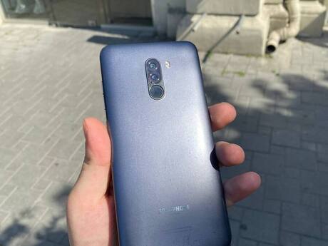 Xiaomi Pocophone F1 Graphite Black 128GB/6GB