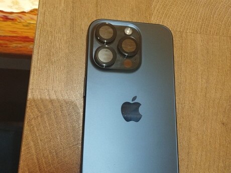 Apple iPhone 15 Pro Blue Titanium 128GB/8GB