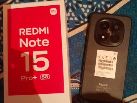 Xiaomi Redmi Note 15 Pro+ 5G Black 512GB/12GB