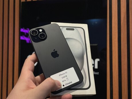 Apple iPhone 15 Black 128GB/6GB Apple iPhone 15 Black 128GB/6GB