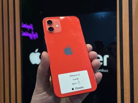 Apple iPhone 12 Red 64GB/4GB