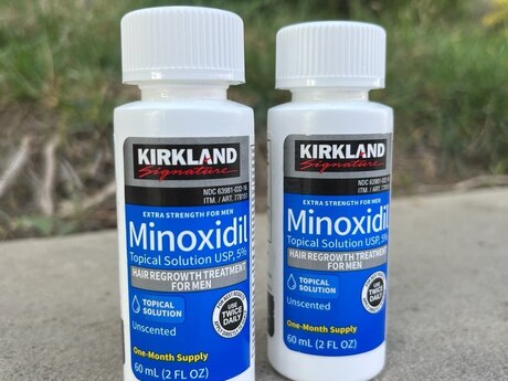 Minoxidil kirkland