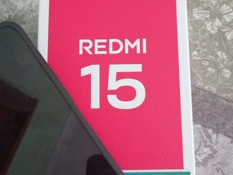 Xiaomi Redmi 15 Titan Gray 256GB/8GB