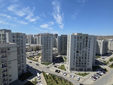 2-комн. · 74 m² · 12/12 этаж, Yeni Yasamal