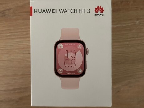HUAWEI watch fit 3