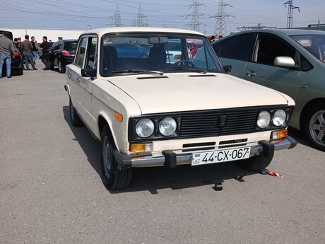 LADA (VAZ) 2106, 1988 il LADA (VAZ) 2106, 1988 il