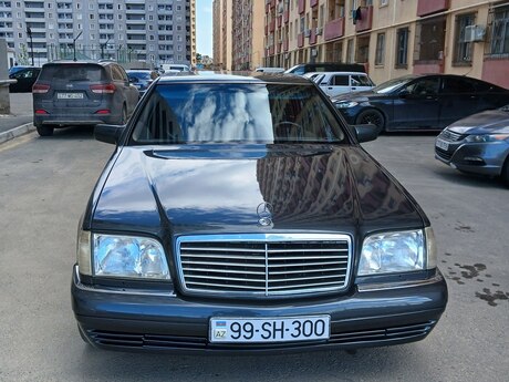 Mercedes S 320, 1994 il