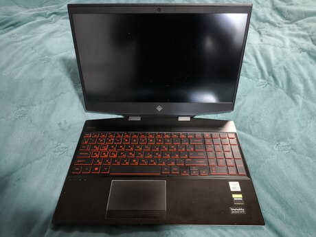 HP Omen 15 Gaming Notebook HP Omen 15 Gaming Notebook