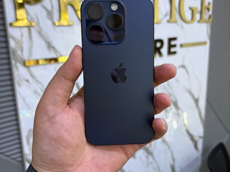 Apple iPhone 15 Pro Blue Titanium 128GB/8GB