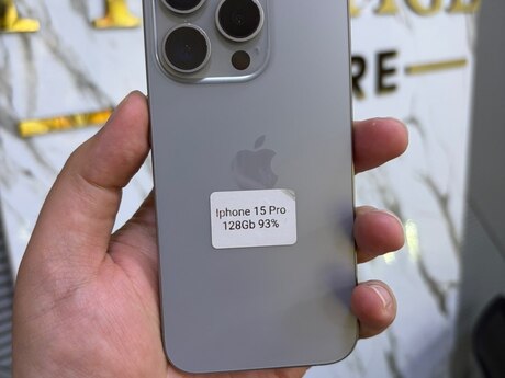 Apple iPhone 15 Pro Natural Titanium 128GB/8GB