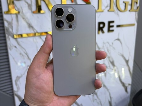 Apple iPhone 16 Pro Max Natural Titanium 256GB/8GB
