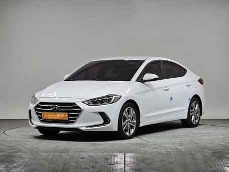 Hyundai Avante, 2018 il