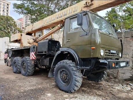 Avtokran Kamaz, 2006 il Avtokran Kamaz, 2006 il