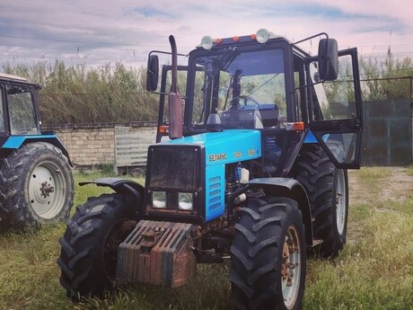 Traktor Belarus, 2017 il