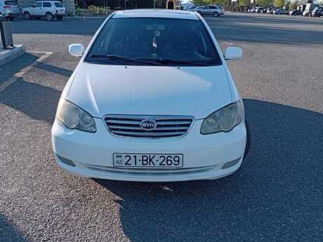 BYD F3, 2014 il
