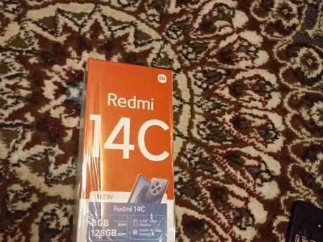 Xiaomi Redmi 14C Midnight Black 128GB/8GB