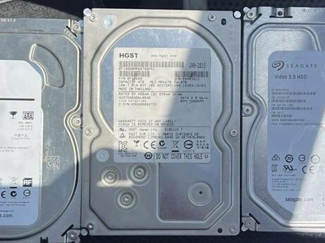 Sərt disk HDD