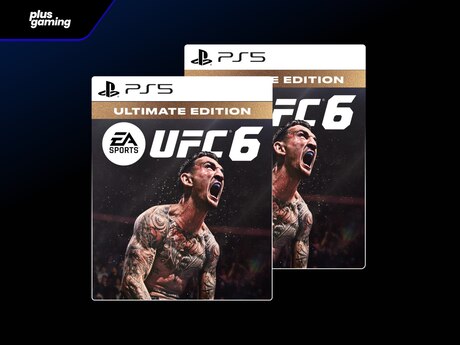 PS5 UFC 6 oyun diski 